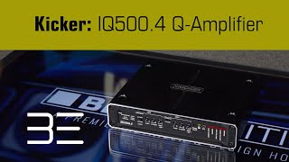 Kicker: IQ500.4 Q-Class Amplifier screenshot 3