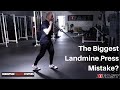 The Biggest Landmine Press Mistake?