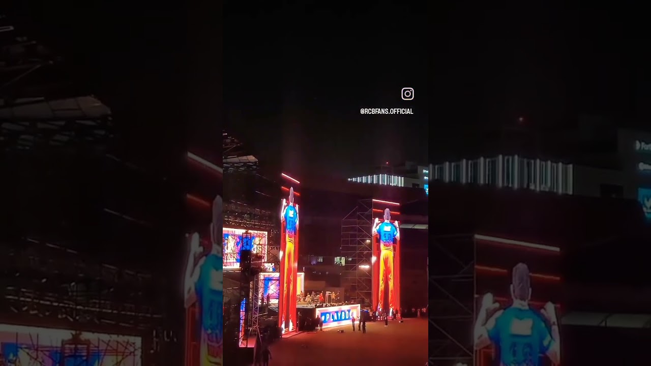 New jersey of RCB / rcb unbox event 