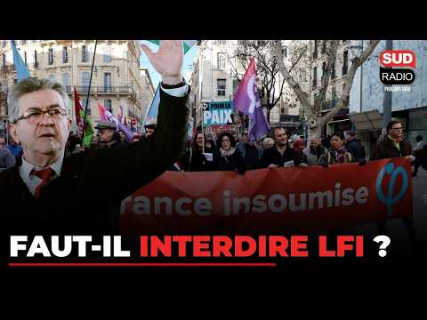 "LFI participe à la violence qui s'est installée dans la rue"