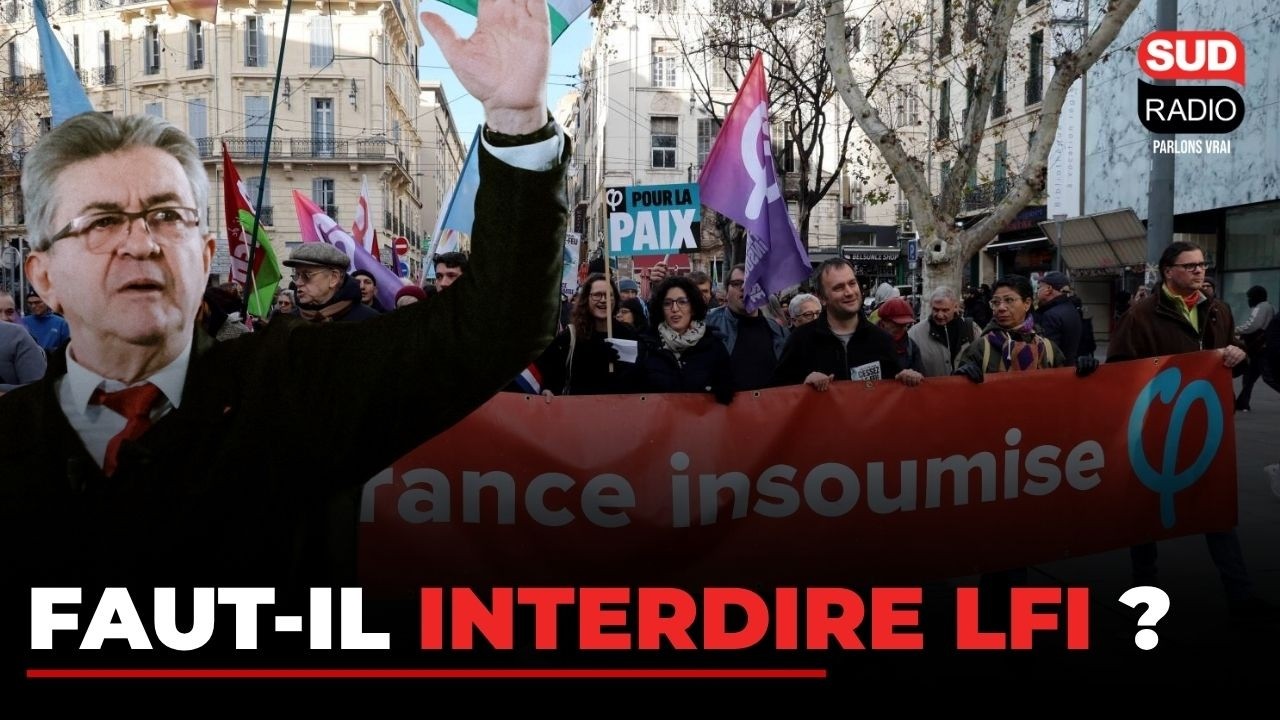 "LFI participe à la violence qui s'est installée dans la rue"