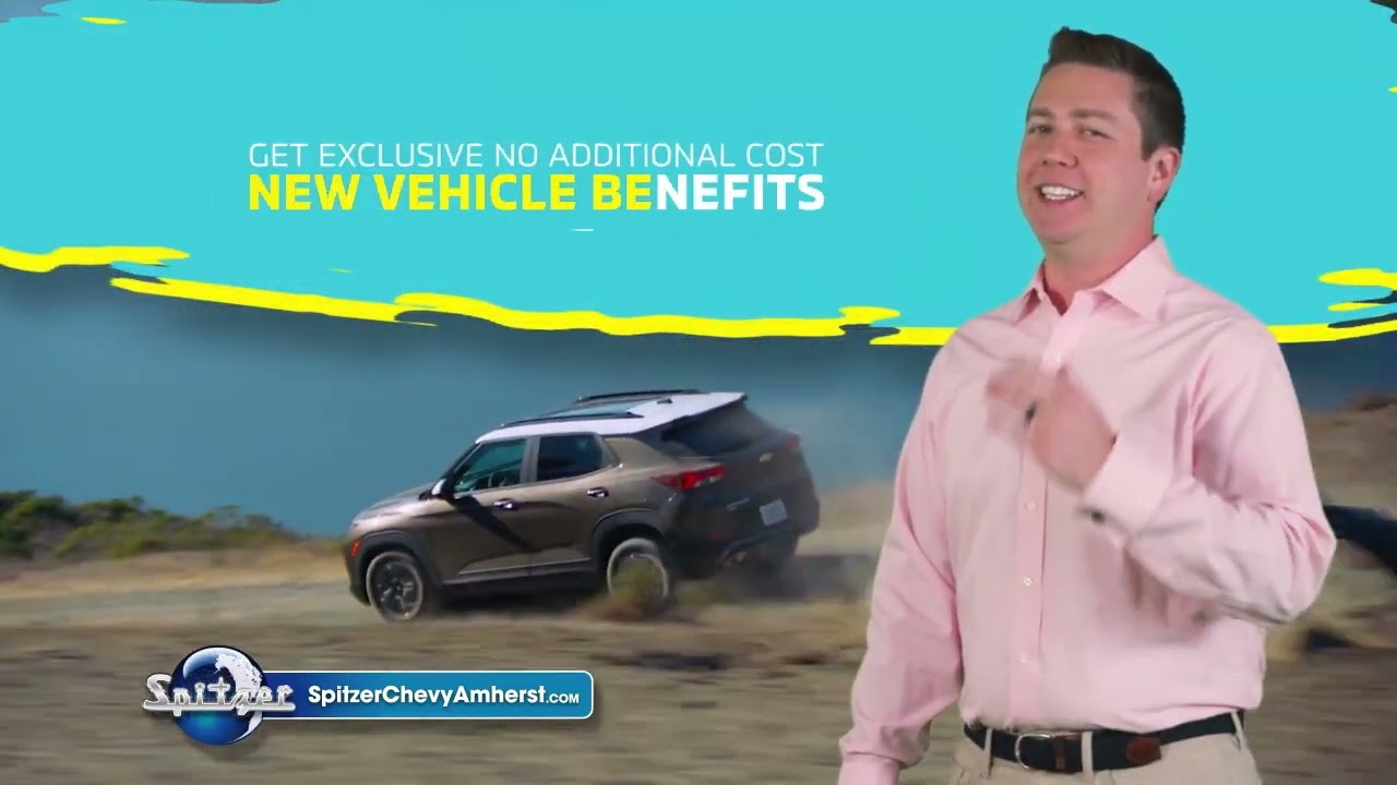 The Spring Has Sprung Sales Event Is On At Spitzer Chevy Amherst!