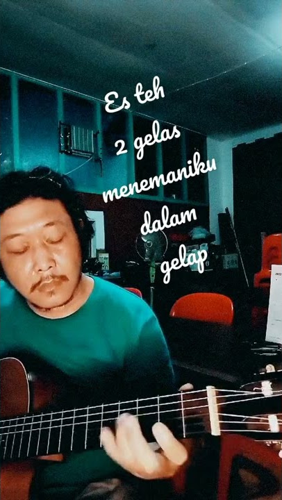 gpp gelap gelapan #st12 #short #fingerstyle