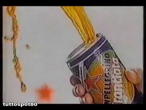 Spot ARANCIATA SANPELLEGRINO 1988