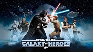 Star Wars: Galaxy of Heroes Official Announce Trailer screenshot 3