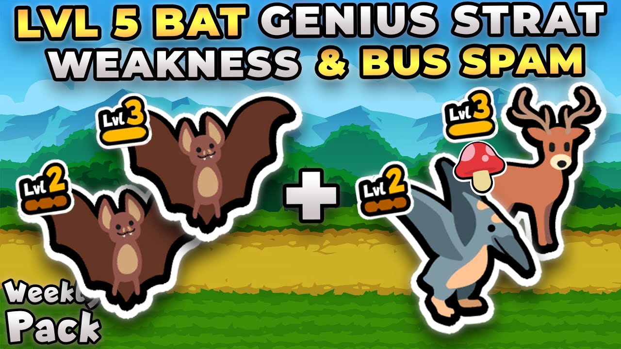The Absolutely Disgusting Level 5 Bat Bus Spam Build YouTube the-absolutely-disgusting-level-5-bat-bus-spam-build-youtube