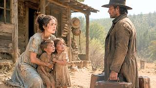 Married Off to a Lonely Mountain Cowboy at 18 — But His Twin Children Welcomed Her First