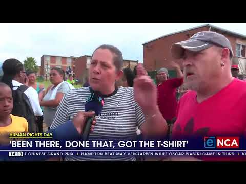 Human Rights Day | "Been there, done that, got the t-shirt"