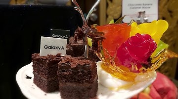 Samsung Galaxy A80 Live Focus Video Demo