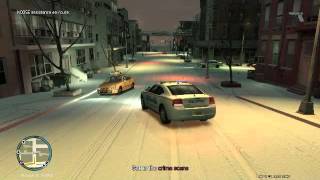 GTA IV Lcpdfr mod Alaska State Trooper crazy shootout