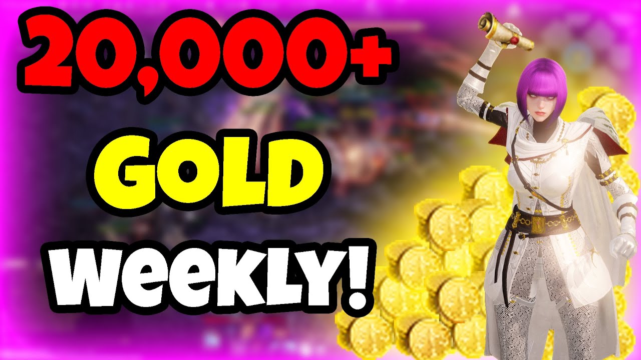 Как заработать тонны золота, начиная с 1-го уровня в Lost Ark!!! (Руководство по Lost Ark)