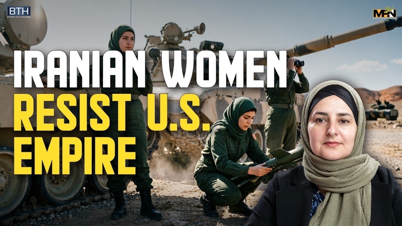 Iranian Women Resist Invasion, Hospitals Targeted & Petrodollar Collapse w/ Dr. Setareh Sadeqi