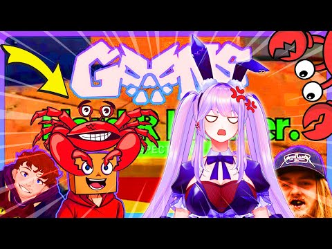 GOONIN WITH FAYE! PART 2 - FINDING 11 BILLION CRABS?!?! (Reacting to more Goons!)