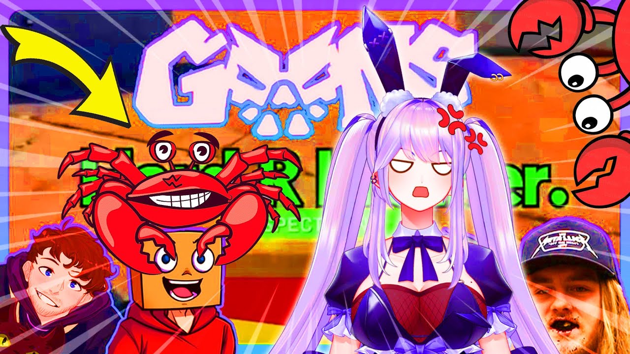 GOONIN WITH FAYE! PART 2 - FINDING 11 BILLION CRABS?!?! (Reacting to more Goons!)