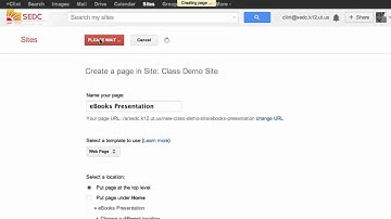 Embed a PowerPoint Presentation in a Google Site