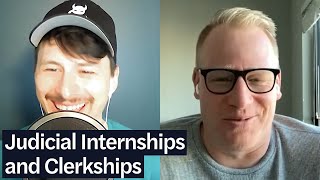 Judicial Internships and Clerkships | LSAT Demon Daily, Ep. 245