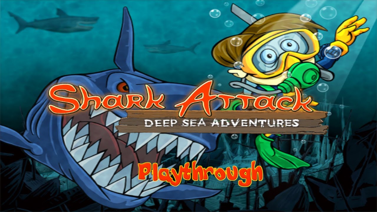 Shark Attack Deep Sea Adventure Part 3 Final Part - YouTube
