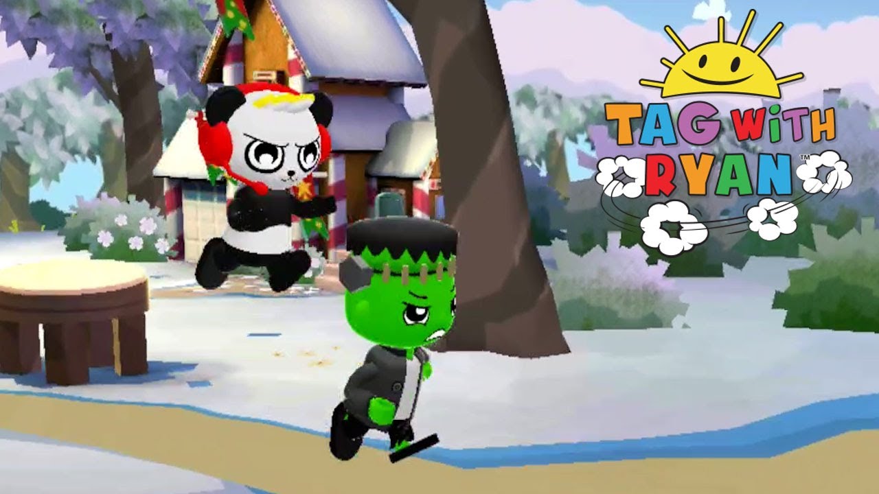 Tag with Ryan - New Update Ryan Stein Gameplay HD Android, IOS