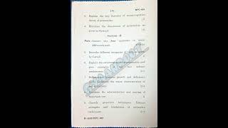 MPC-003:PERSONALITY: THEORIES AND ASSESSMENT | December 2024 | IGNOU #exam #ignouexam #ignou