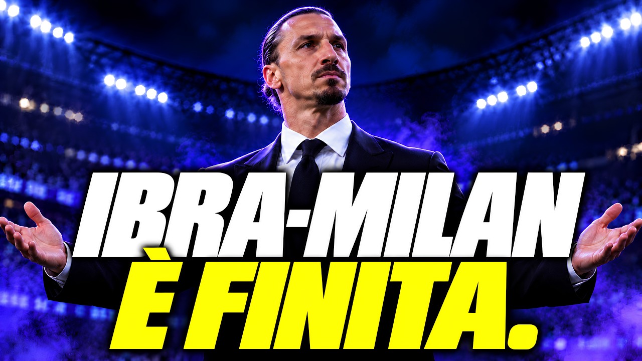 Copertina del video YouTube: IBRA MILAN, È FINITA: LASCIA IL MILAN ( MA RESTA IN REDBIRD ?)