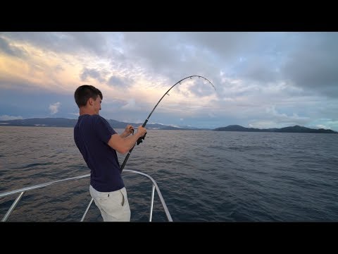 treasure of the elemental trophy Giant Sailfish! (Colombia Ep.2)