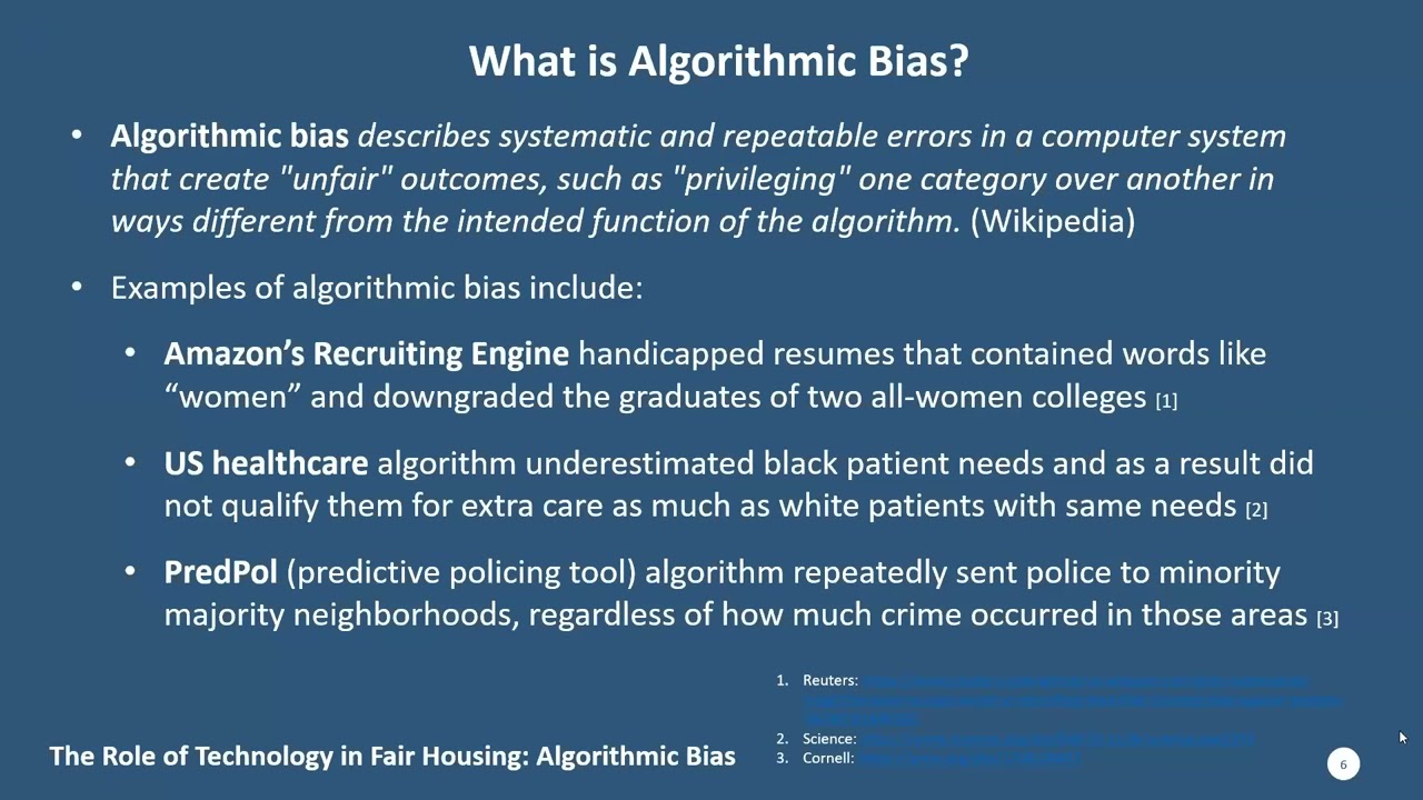 Role of Technology in Fair Housing