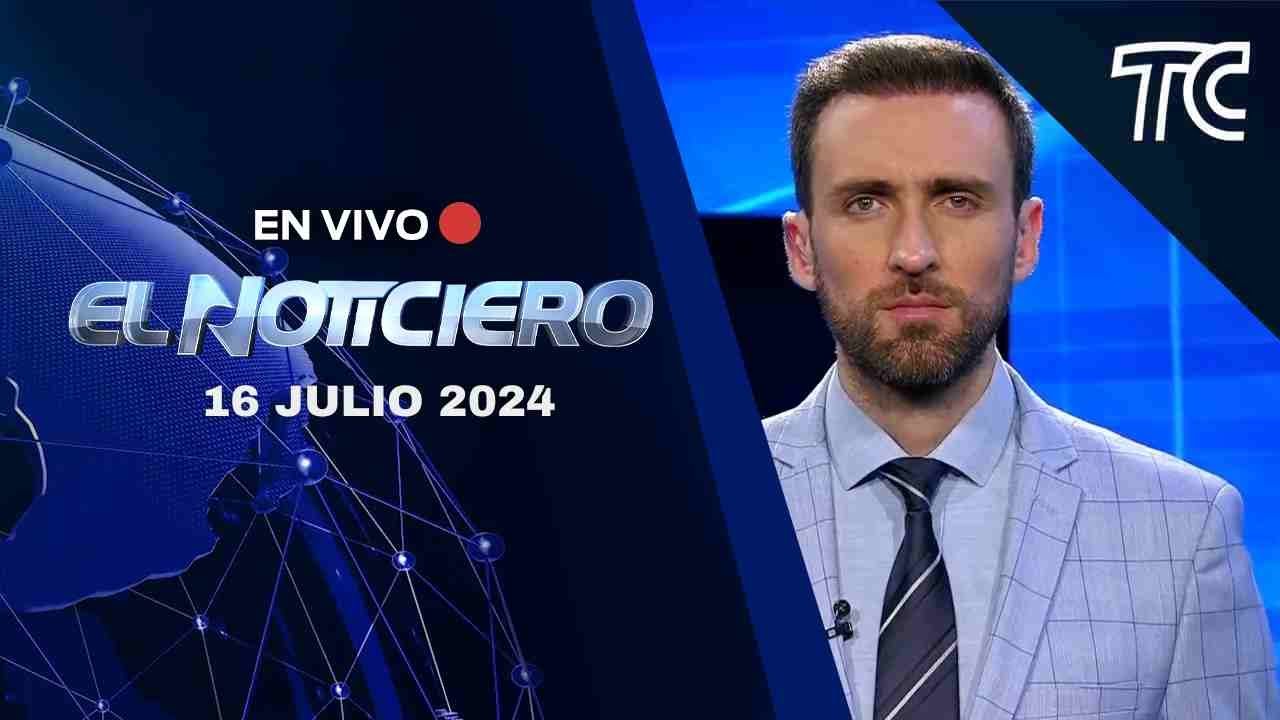 🔴 EN VIVO: Terapias y talleres vacacionales en Quito | El Noticiero: 16 de julio 2024