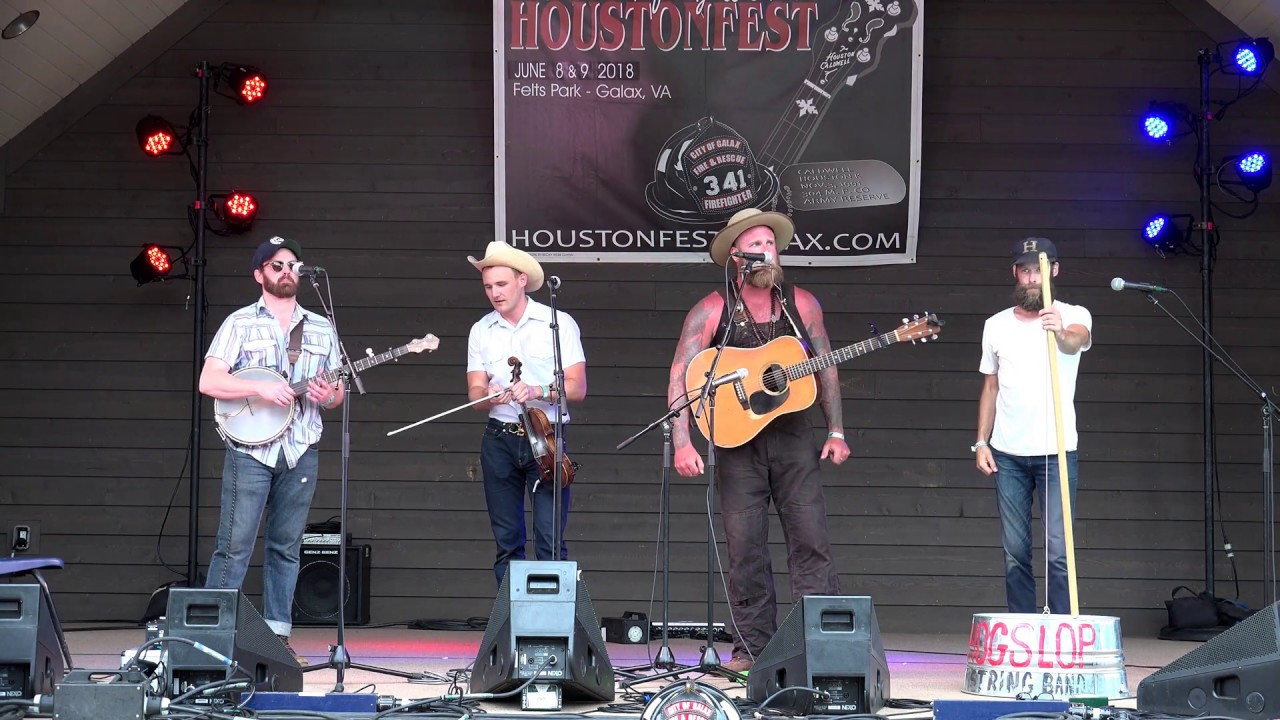 Hogslop String Band - Indian Ate The Woodchuck - YouTube