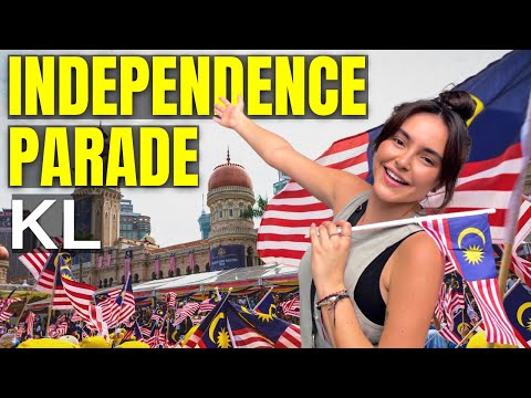 Vídeo: Celebrando Hari Merdeka: Dia da Independência na Malásia