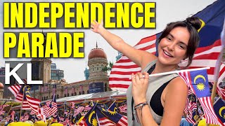 NATIONAL INDEPENDENCE DAY MALAYSIA 🇲🇾 KUALA LUMPUR 2022