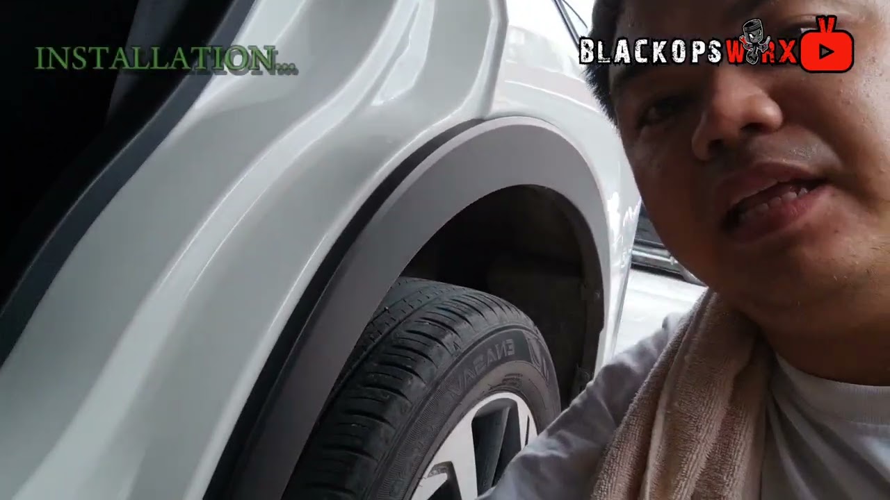 How to Install Toyota Rush Stepboard with Light by Black Opsworx?? #toyota #rush #toyotarush