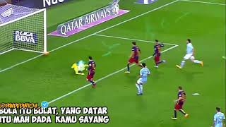 Story wa 30 detik || leo messi ft suarez || barcelona on