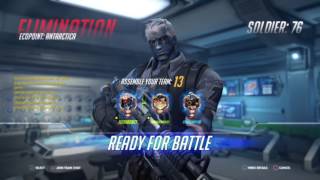 Widowmaker Trick Shot! | Overwatch 3v3 Elimination