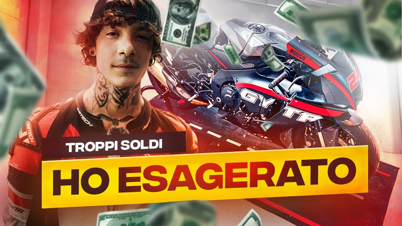 ECCO QUANTO HO SPESO PER MODIFICARE LA MIA R1!