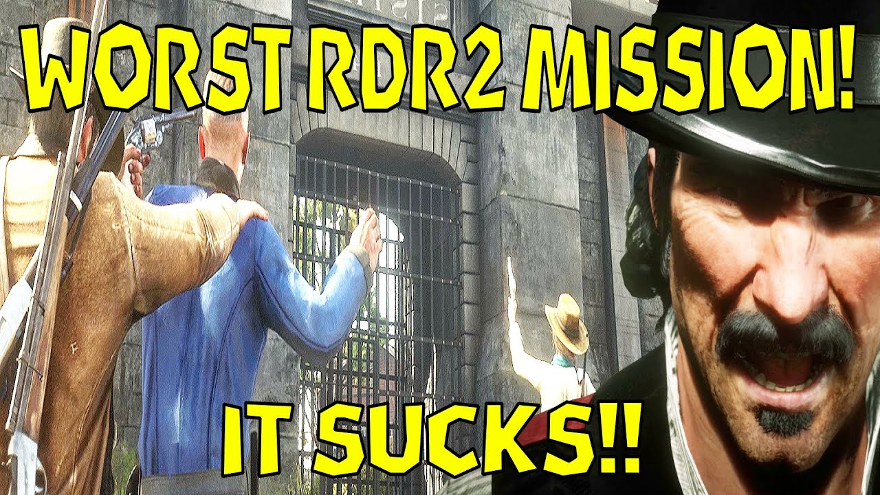 The WORST RDR2 Mission [SPOILERS] - YouTube