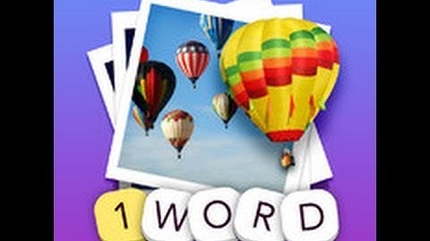 1 Word - Levels 91-100 Answers