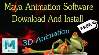 Maya Animation Software Download And Install In Hindi screenshot 3