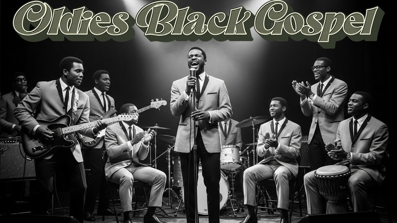 Traditional Black Gospel Glory: Songs of Faith and Hope | Gospel 20s to 70s #0488