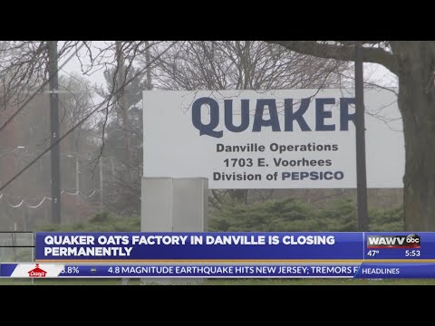 Quaker Oats Danville Il