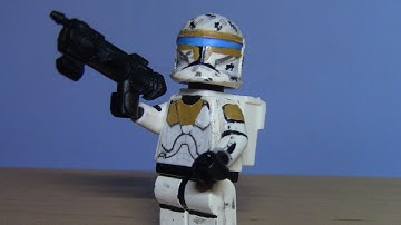 Custom Lego Star Wars Commando Gregor