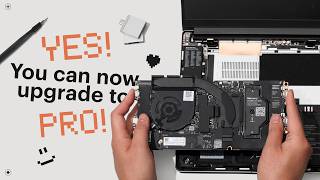 How to upgrade to Pro from the Framework Laptop 13