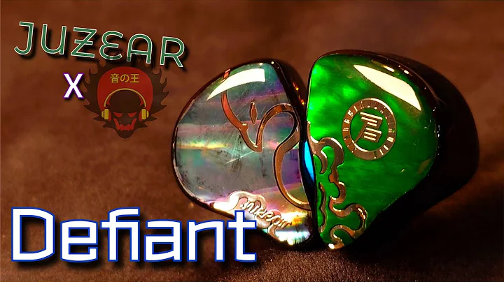 in-Ear Fetish Review \\ Juzear Defiant COLLAB IEM⭐️