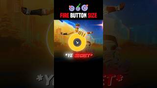 Best Fire Button Size & Position | Fire Button Size And Position | 4gb 6gb Ram Free Fire Setting
