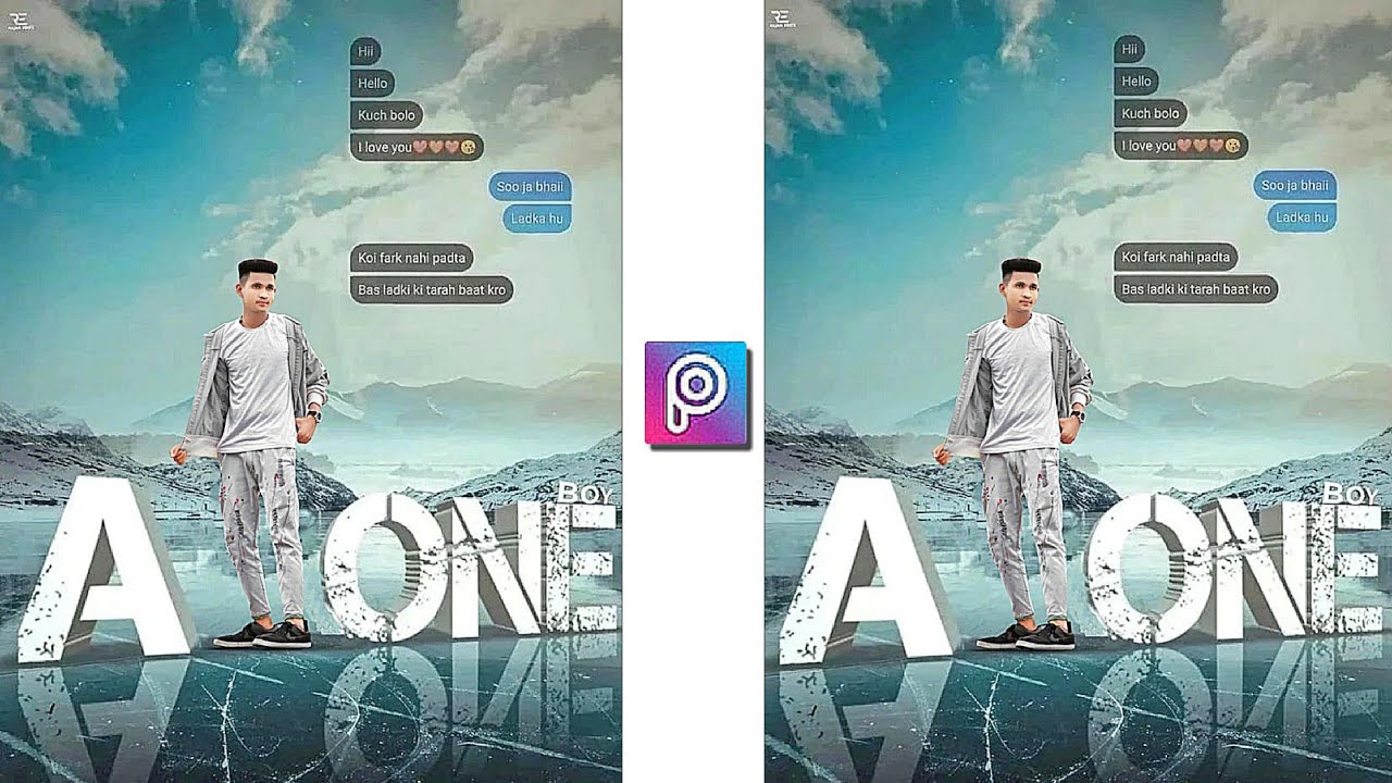 Alone Boy Photo Editing Tutorial 2023 - Alone Photo Editing | Mgx Editor