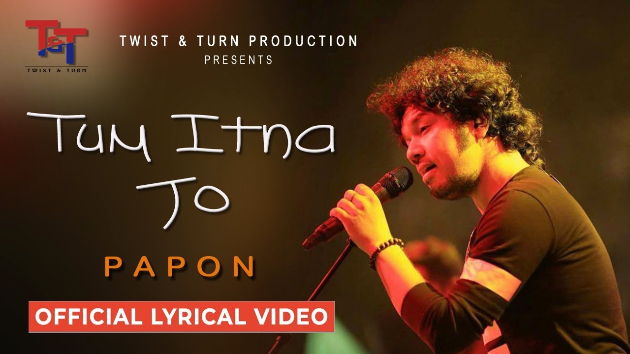 Tum Itna Jo  Papon  Jagjit Singhs Most Popular Song  Official Lyrical Video