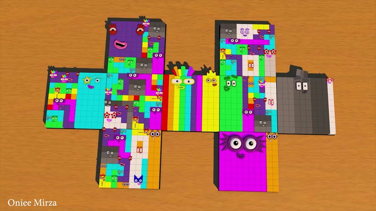 LIVE Numberblocks Puzzle 900 part 8
