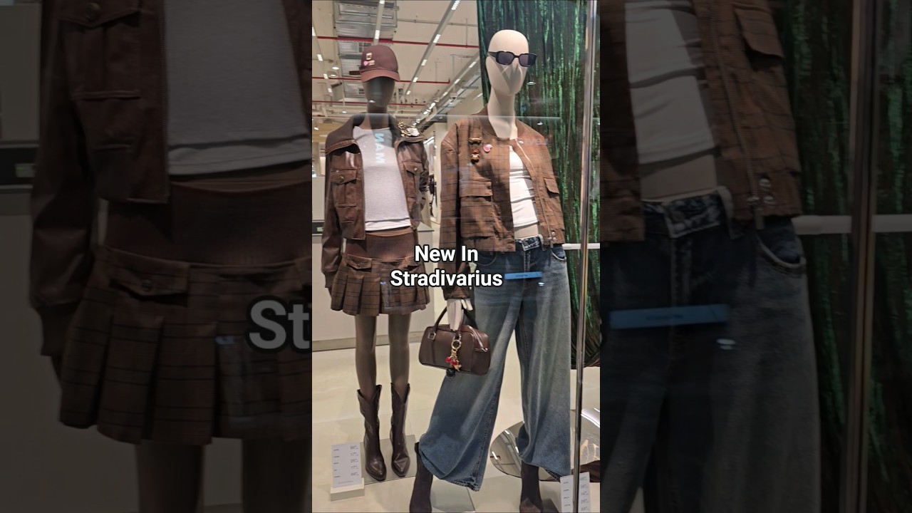 STRADIVARIUS NEW IN STORE 