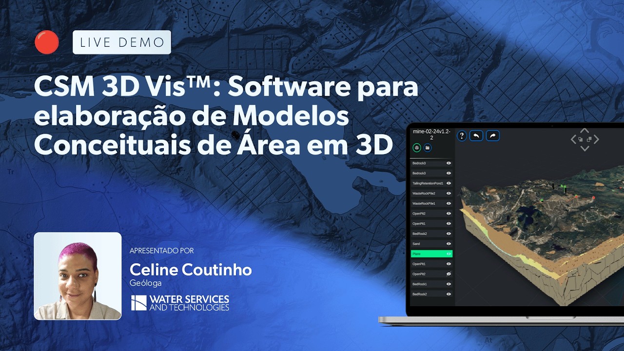 Live Demo: CSM 3D VIS™ - Software para elaboração de Modelos ...