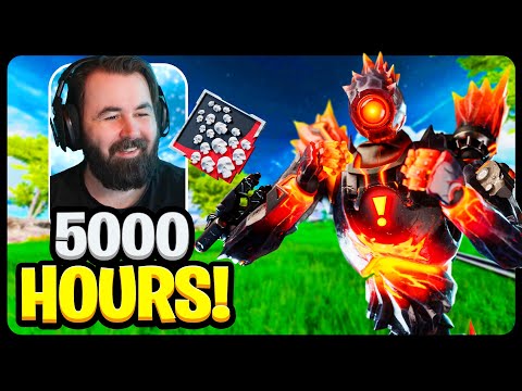 What 5000+ Hours of Pathfinder REALLY looks like in Apex Legends..