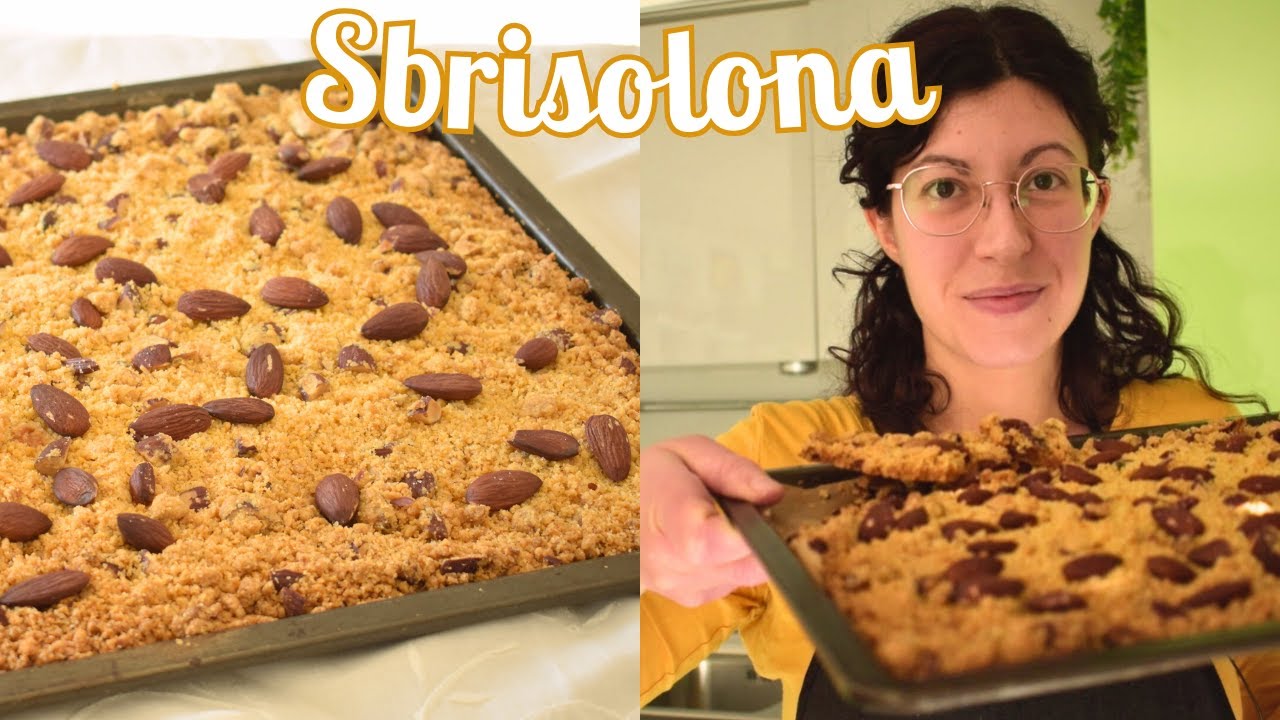 Sbrisolona mantovana - torta tipica mantovana